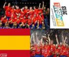 Испания золотую медаль на чемпионате мира по гандболу 2013